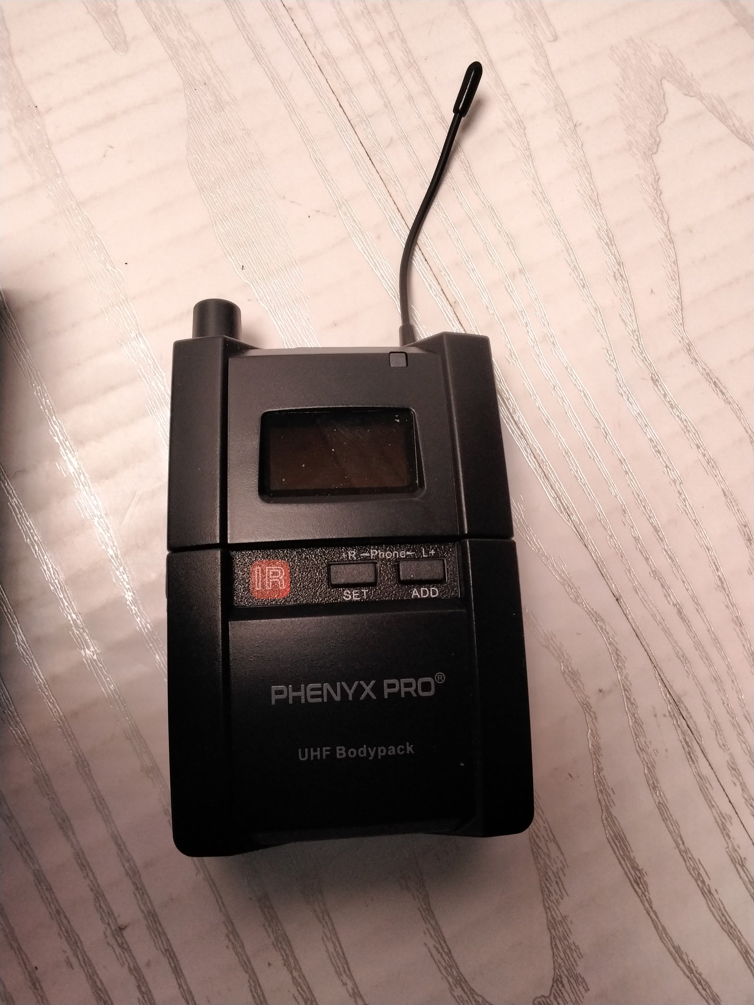 Phenyx Pro UHF Stereo Wireless in Ear Monitor System, 160 ft. Operation, PTM-10 (7883928699118)